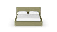 Hillcrest - Bed Base - Queen XL - Fully Upholstered