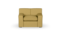 Luke - Arm Chair - Fully Upholstered