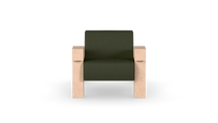 Gigi - Armchair - Fully Upholstered