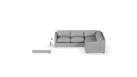 Georgia - Corner Unit - Slip Cover