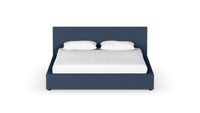 Hillcrest - Bed Base - King Xl - Fully Upholstered