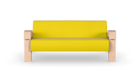 Gigi - 2 Seater - Fully Upholstered