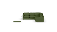 Georgia - Corner Unit - Slip Cover