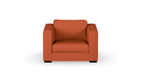 New Yorker - Arm Chair - Fully Upholstered