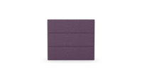 Fluted - Double - Fully Upholstered