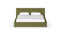 Hillcrest - Bed Base - King Xl - Fully Upholstered