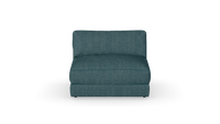 Minx - Modular - Slipper - Fully Upholstered