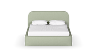 Contour - Bed Base - Queen XL - Fully Upholstered