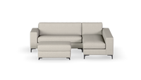 Chivonne Mini - Corner Unit + Ottoman - Fully Upholstered