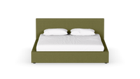 Hillcrest - Bed Base - King - Fully Upholstered