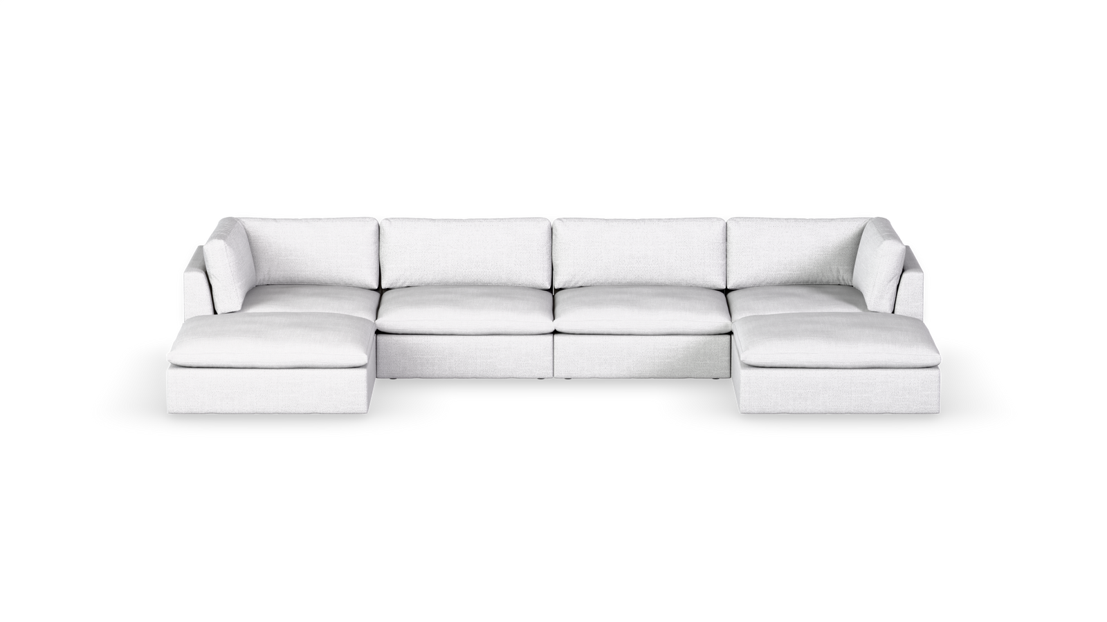 Laguna - U-Shape - Fully Upholstered