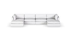 Laguna - U-Shape - Fully Upholstered