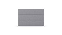 Fluted - King - Fully Upholstered