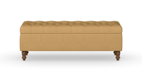 St James - Ottoman - Double - Fully Upholstered