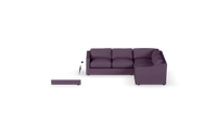 Georgia - Corner Unit - Slip Cover