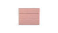 Fluted - Queen - Fully Upholstered