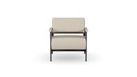 Louis - Armchair - Fully Upholstered