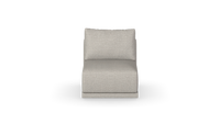 Mitchell - Modular - Slipper - Fully Upholstered