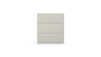 Fluted - Three Quarter - Fully Upholstered