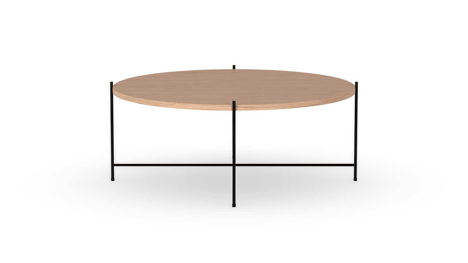 Floating - Coffee Table - Wooden Top