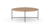 Floating - Coffee Table - Wooden Top