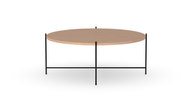 Floating - Coffee Table - Wooden Top