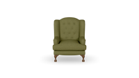 Levi - Wingback - Armchair - Buttoned - Fully Upholstered