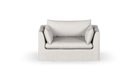 Bailey - Loveseat - Slip Cover
