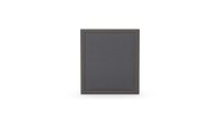 Kingsley - Three Quarter - Fully Upholstered