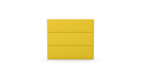Fluted - Double - Fully Upholstered