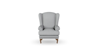 Rio - Armchair - Wingback - Fully Upholstered