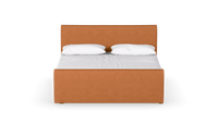 Cambridge - Bed Base - King XL - Fully Upholstered