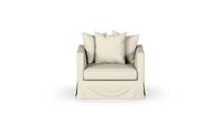 Connor - Arm Chair - Slip Cover
