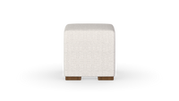 Castle - Ottoman - Fully Upholstered