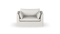 Bailey - Loveseat - Slip Cover