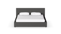 Hillcrest - Bed Base - King Xl - Fully Upholstered
