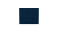 Fluted - Double - Fully Upholstered