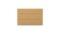 Fluted - King - Fully Upholstered