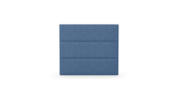 Fluted - Double - Fully Upholstered