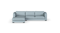 New Yorker - Corner Unit - Fully Upholstered