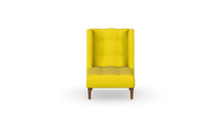 Zell - Armchair - Fully Upholstered