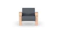 Gigi - Armchair - Fully Upholstered