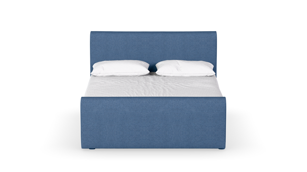 Cambridge - Bed Base - Queen - Fully Upholstered