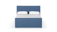 Cambridge - Bed Base - Queen - Fully Upholstered