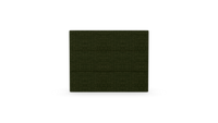Fluted - Queen - Fully Upholstered