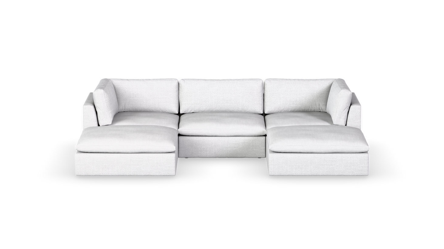 Laguna - U-Shape Mini - Fully Upholstered