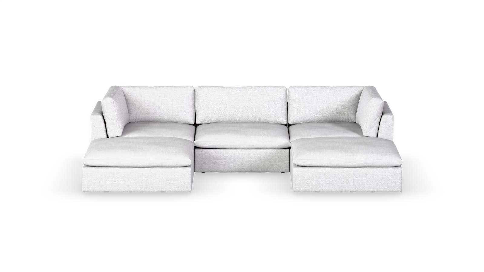 Laguna - U-Shape Mini - Fully Upholstered