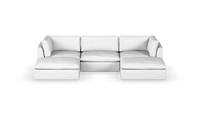 Laguna - U-Shape Mini - Fully Upholstered