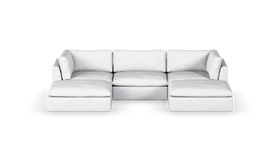 Laguna - U-Shape Mini - Fully Upholstered