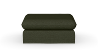 Isabella - Modular - Ottoman - Slip Cover